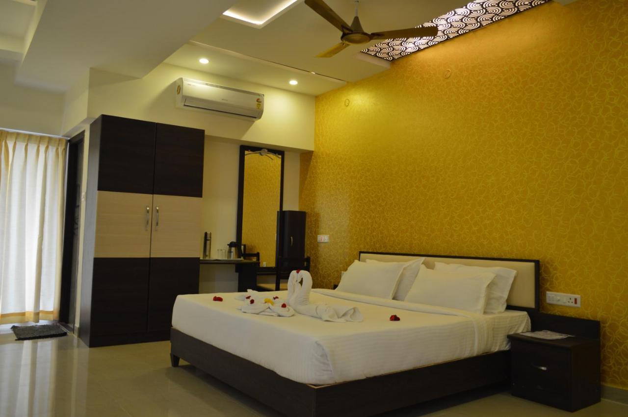 Hotel Ambai Grand Ambāsamudram المظهر الخارجي الصورة