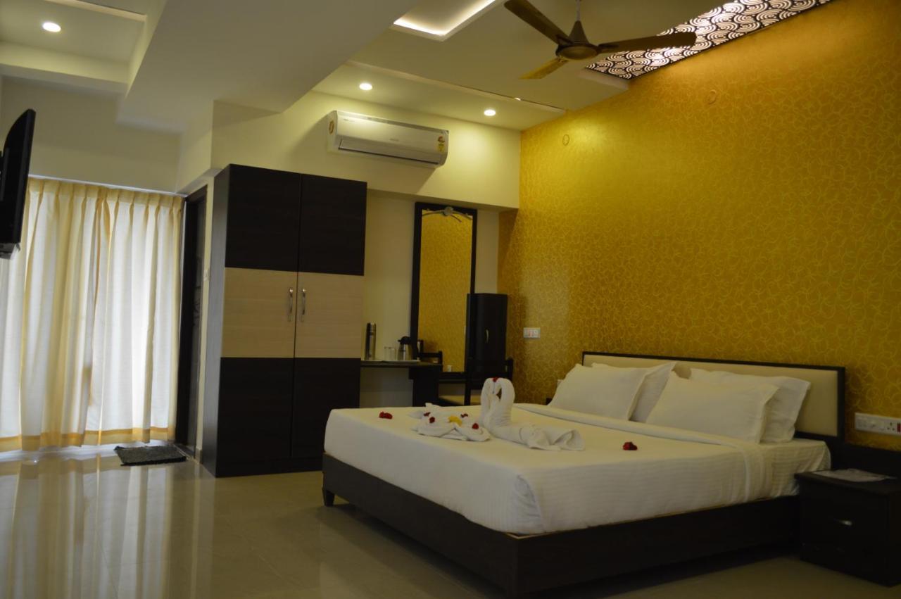 Hotel Ambai Grand Ambāsamudram المظهر الخارجي الصورة