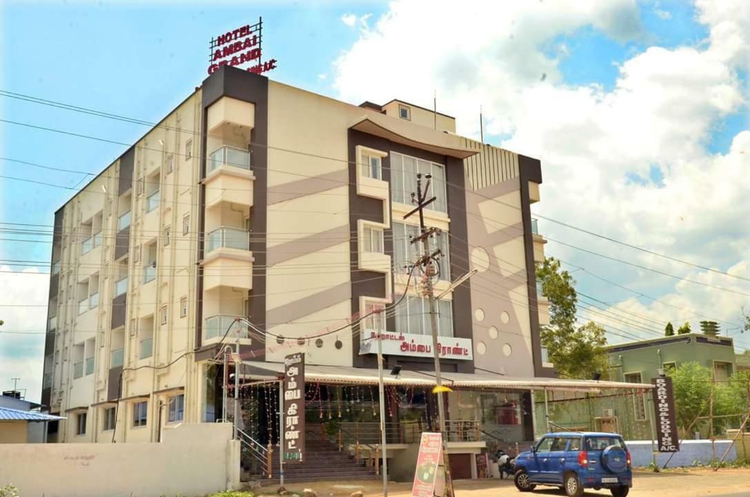 Hotel Ambai Grand Ambāsamudram المظهر الخارجي الصورة
