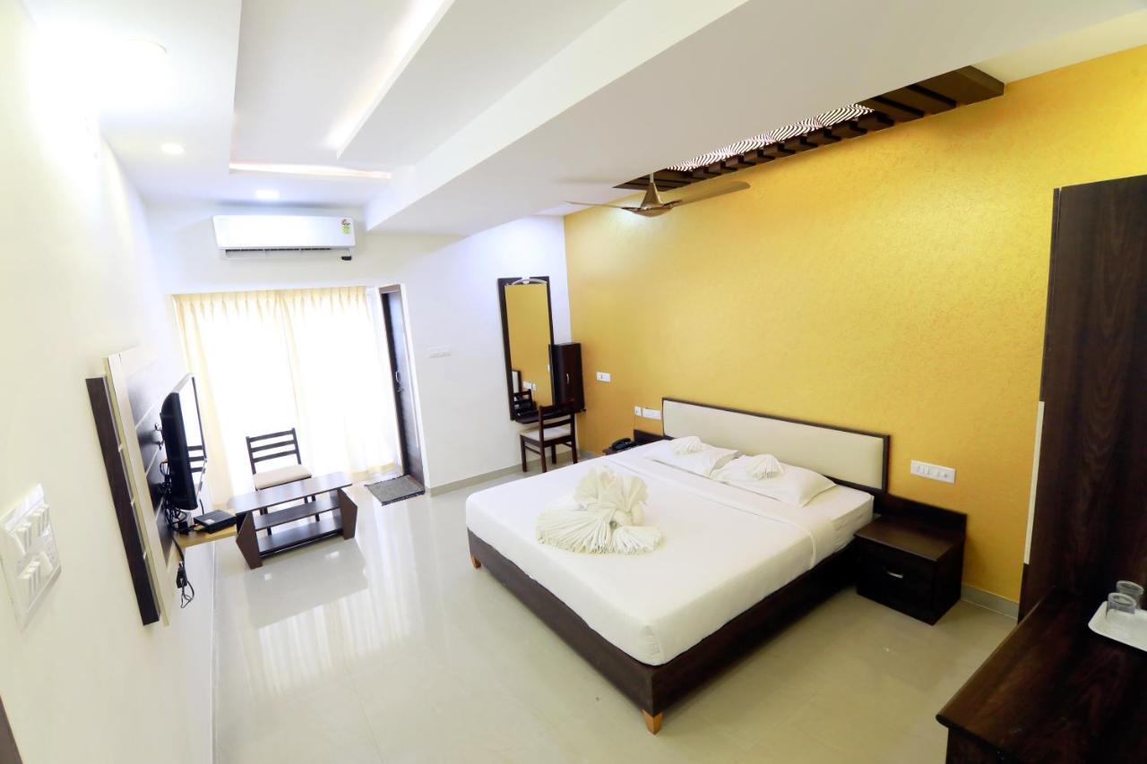 Hotel Ambai Grand Ambāsamudram المظهر الخارجي الصورة